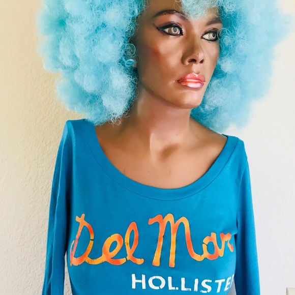 HOLLISTER California DEL MAR SURF TEAM Top M - Picture 6 of 6